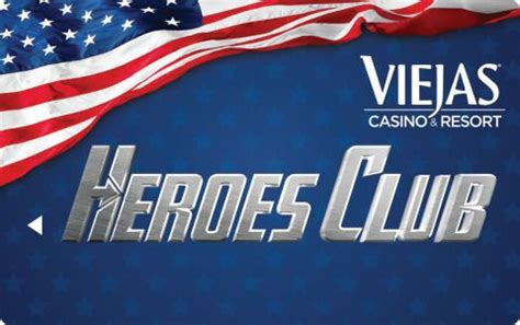  viejas casino heroes club